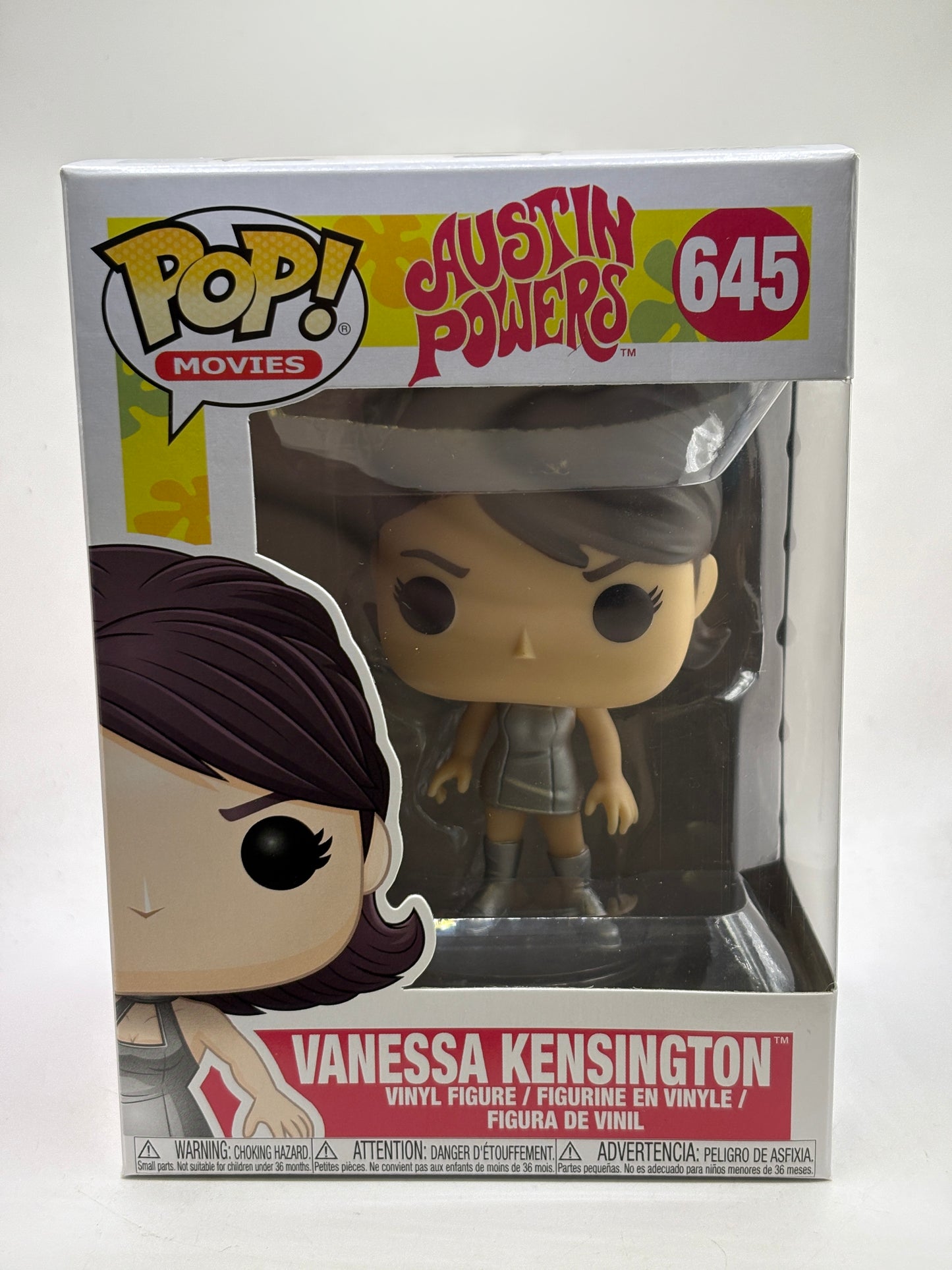 Funko POP! Movies Austin Powers #645 Vanessa Kensington Vinyl Figure