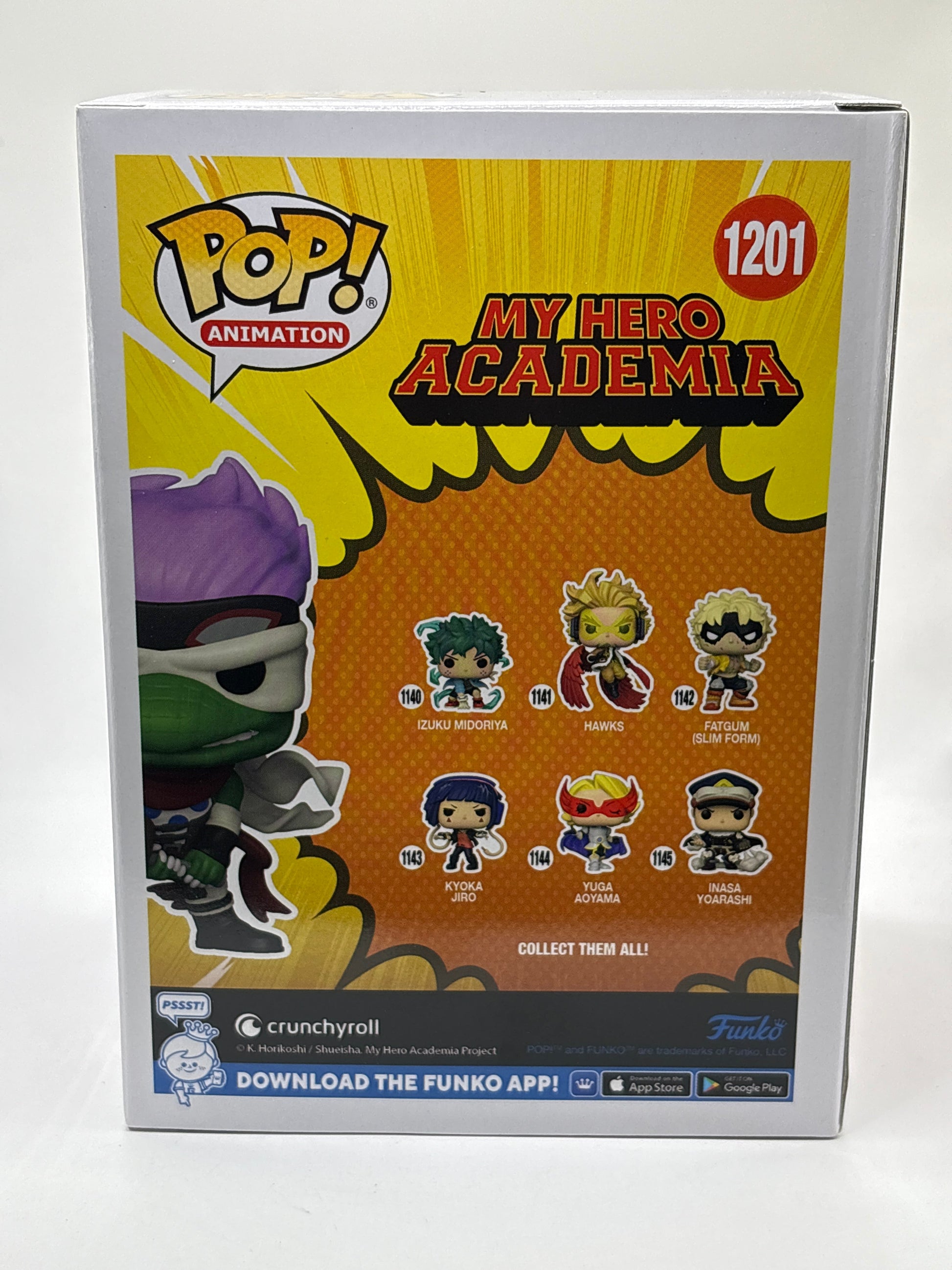 Funko POP! Animation My Hero Academia #1201 Spinner 2022 Winter FRENLY BRICKS - Open 7 Days