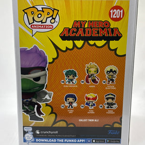 Funko POP! Animation My Hero Academia #1201 Spinner 2022 Winter FRENLY BRICKS - Open 7 Days