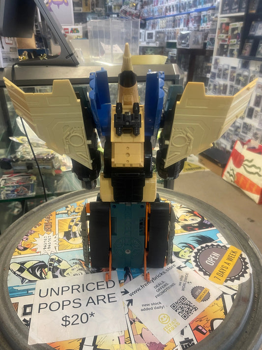 Transformers Micro Powered Master DaiAtlas C-348 General Commander Zone G1 1990 FRENLY BRICKS - Open 7 Days