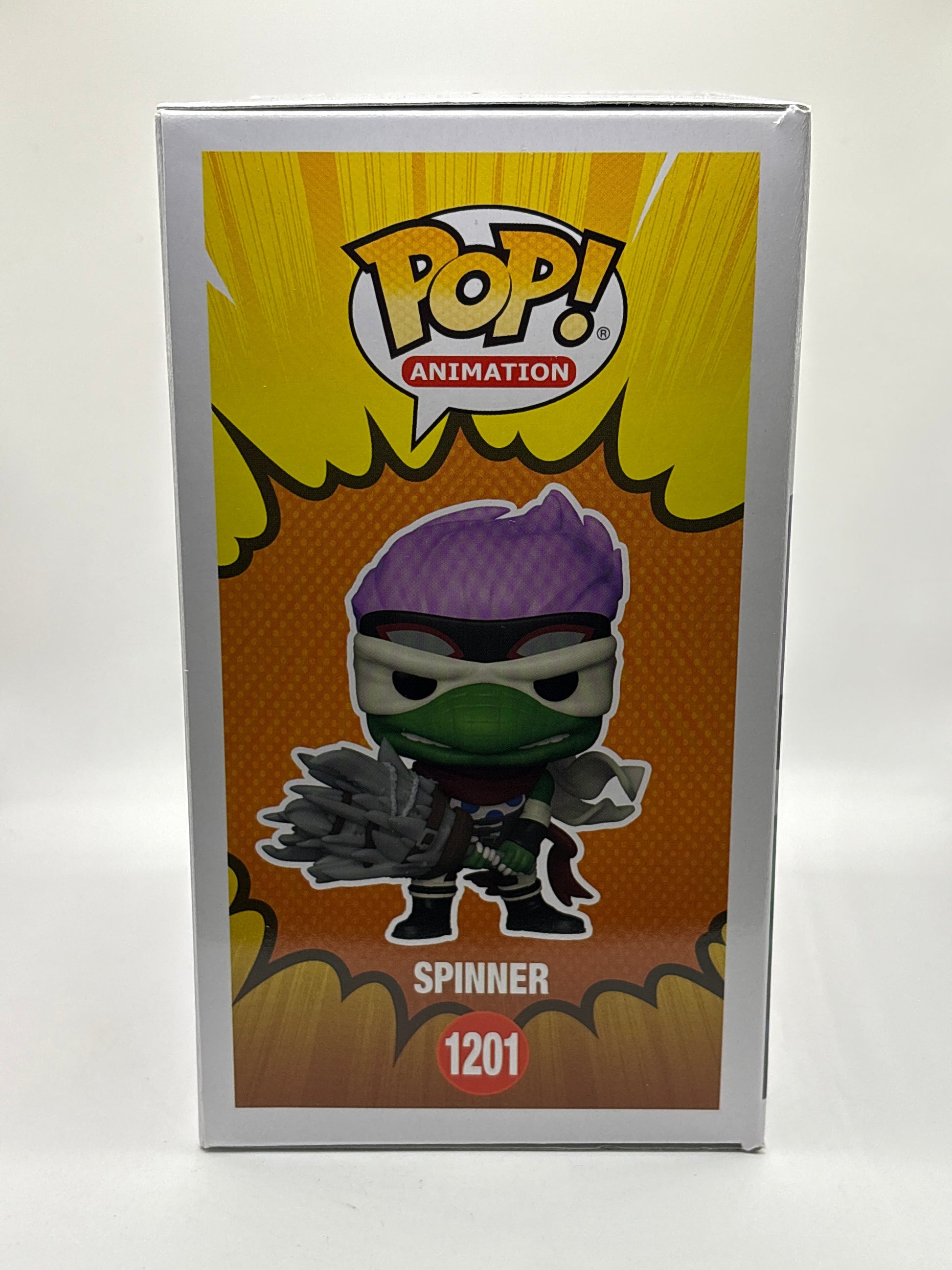Funko POP! Animation My Hero Academia #1201 Spinner 2022 Winter FRENLY BRICKS - Open 7 Days