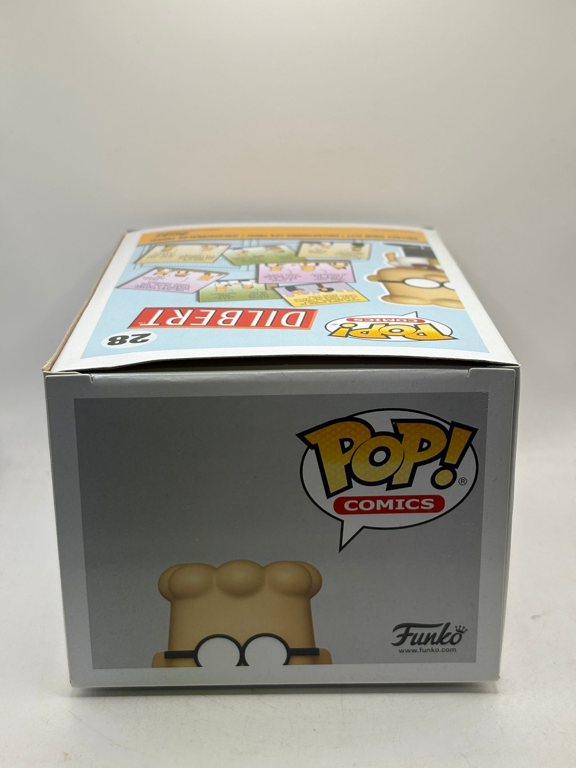 Funko POP! Comics Dilbert #28 Dilbert Vinyl Figure FRENLY BRICKS - Open 7 Days image 5