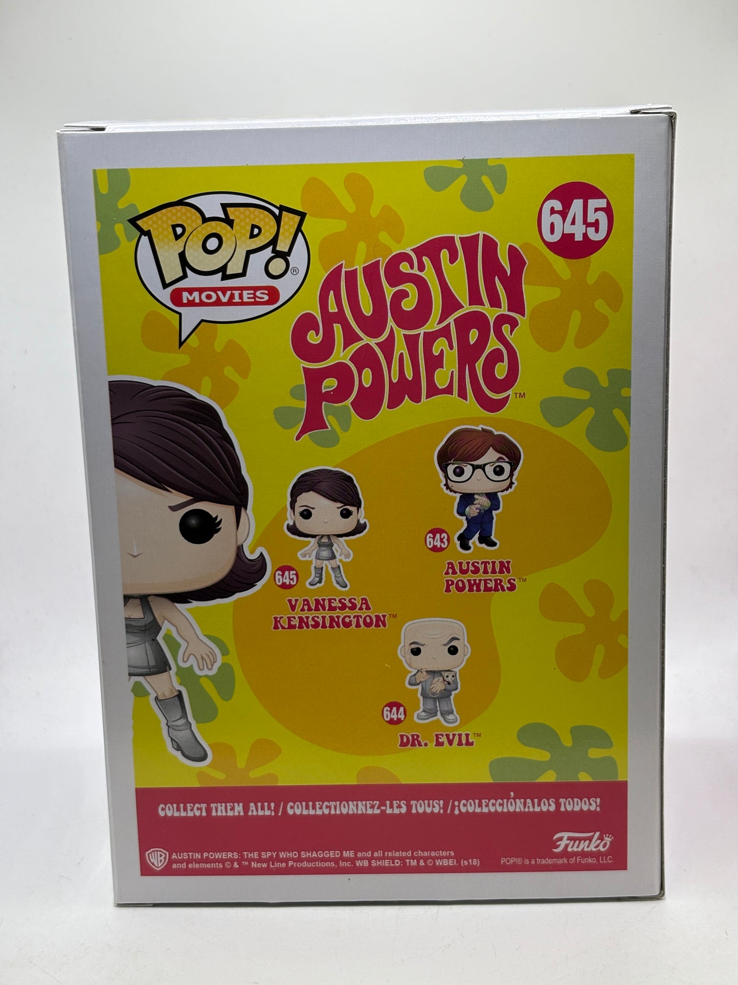 Funko POP! Movies Austin Powers #645 Vanessa Kensington Vinyl Figure