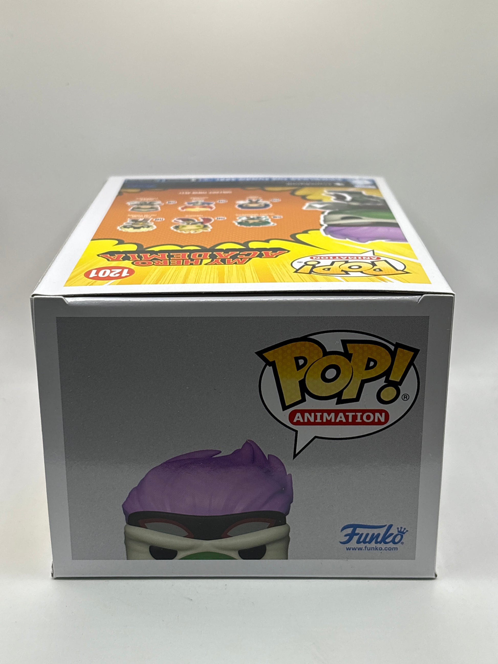 Funko POP! Animation My Hero Academia #1201 Spinner 2022 Winter FRENLY BRICKS - Open 7 Days