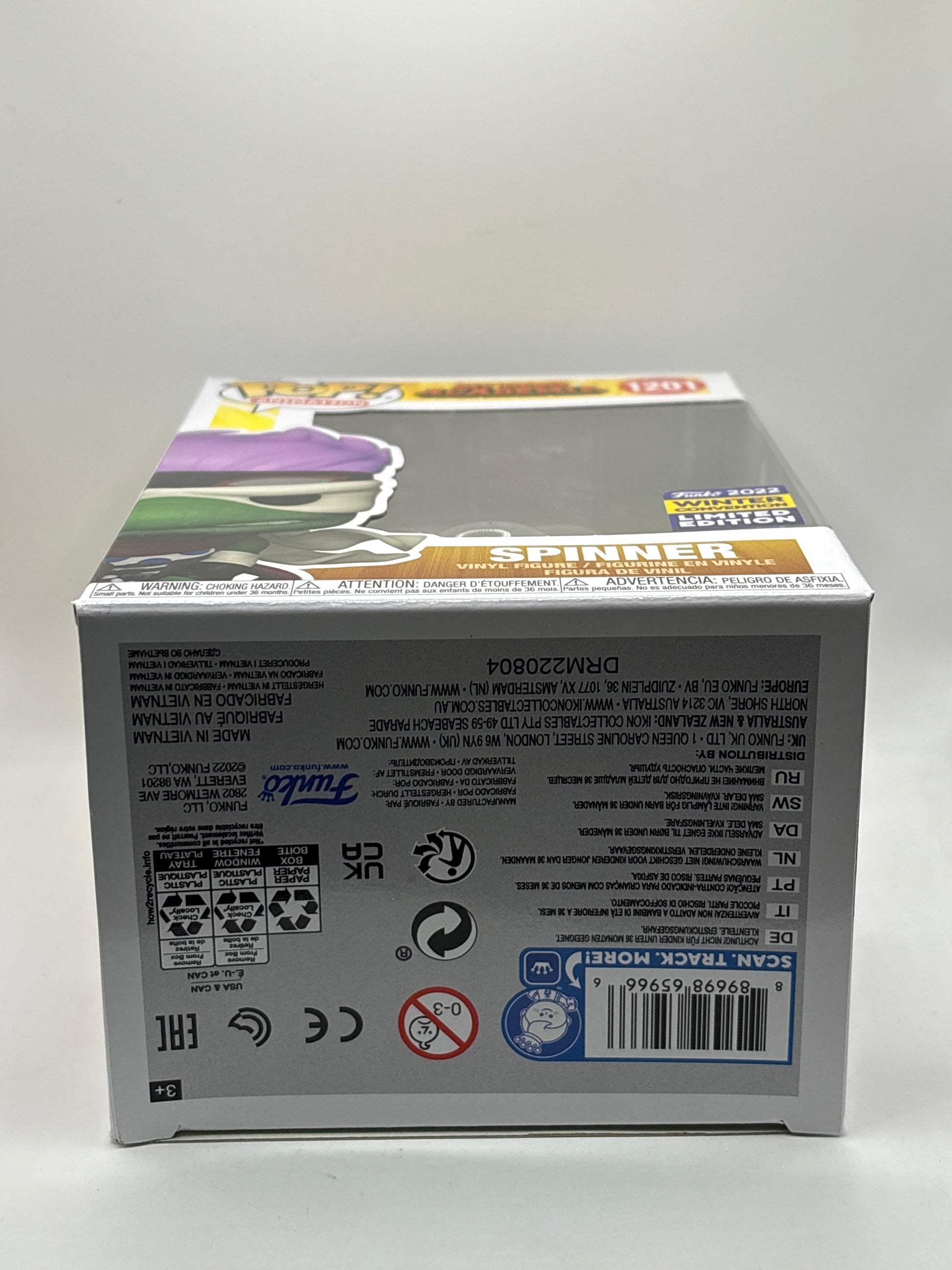 Funko POP! Animation My Hero Academia #1201 Spinner 2022 Winter FRENLY BRICKS - Open 7 Days