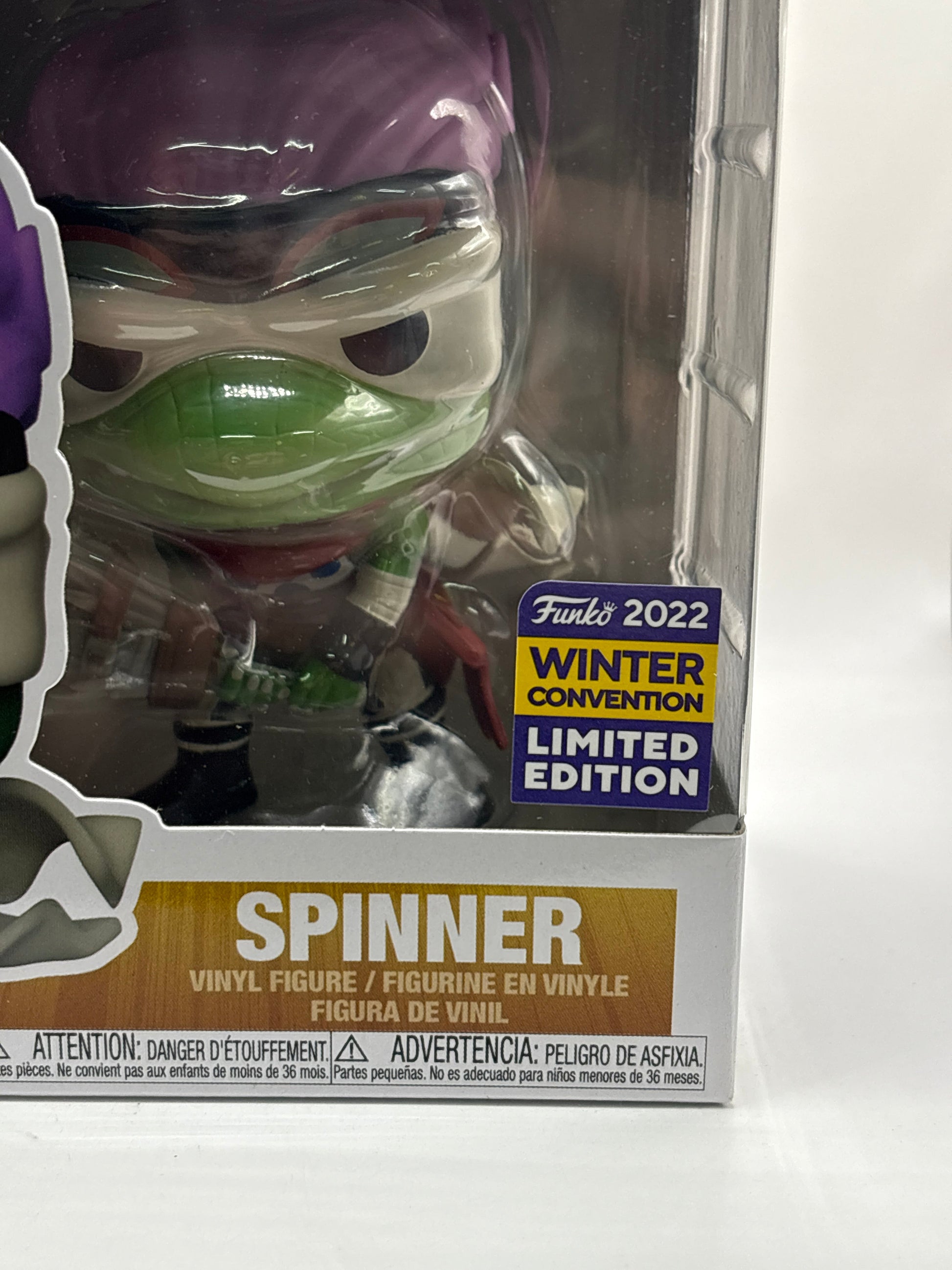 Funko POP! Animation My Hero Academia #1201 Spinner 2022 Winter FRENLY BRICKS - Open 7 Days