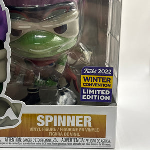 Funko POP! Animation My Hero Academia #1201 Spinner 2022 Winter FRENLY BRICKS - Open 7 Days