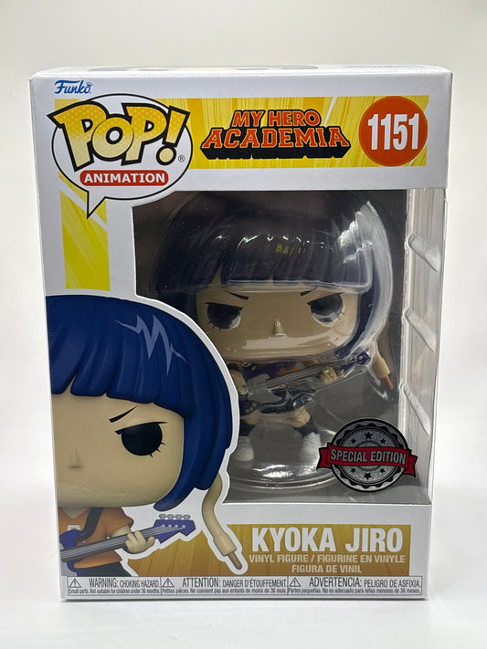 Funko POP! Animation My Hero Academia #1151 Kyoka Jiro Special Edition FRENLY BRICKS - Open 7 Days