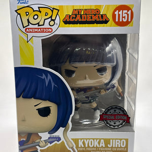 Funko POP! Animation My Hero Academia #1151 Kyoka Jiro Special Edition FRENLY BRICKS - Open 7 Days
