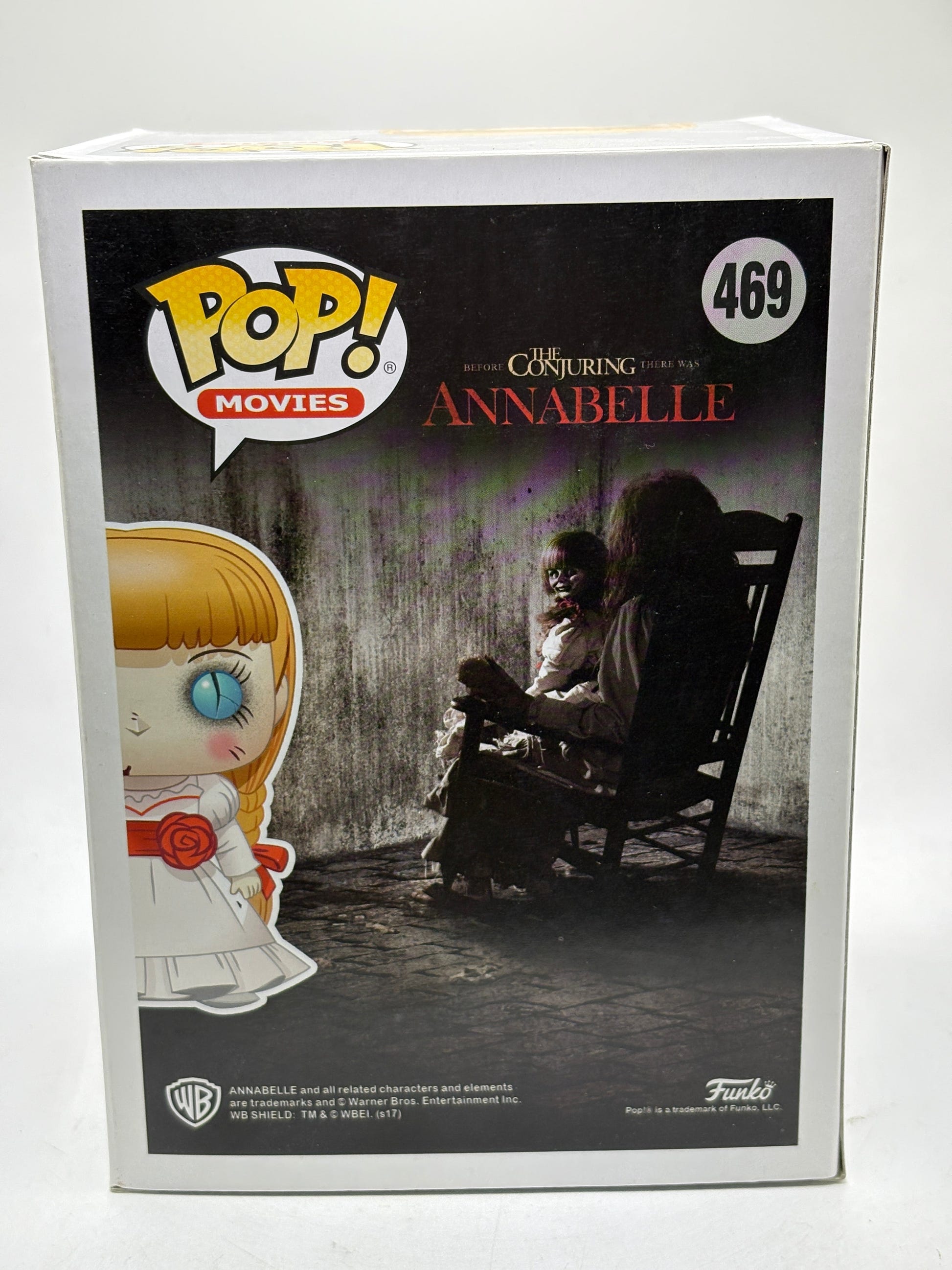 Funko POP! Movies Annabelle #469 Annabelle Vinyl Figure FRENLY BRICKS - Open 7 Days image 3