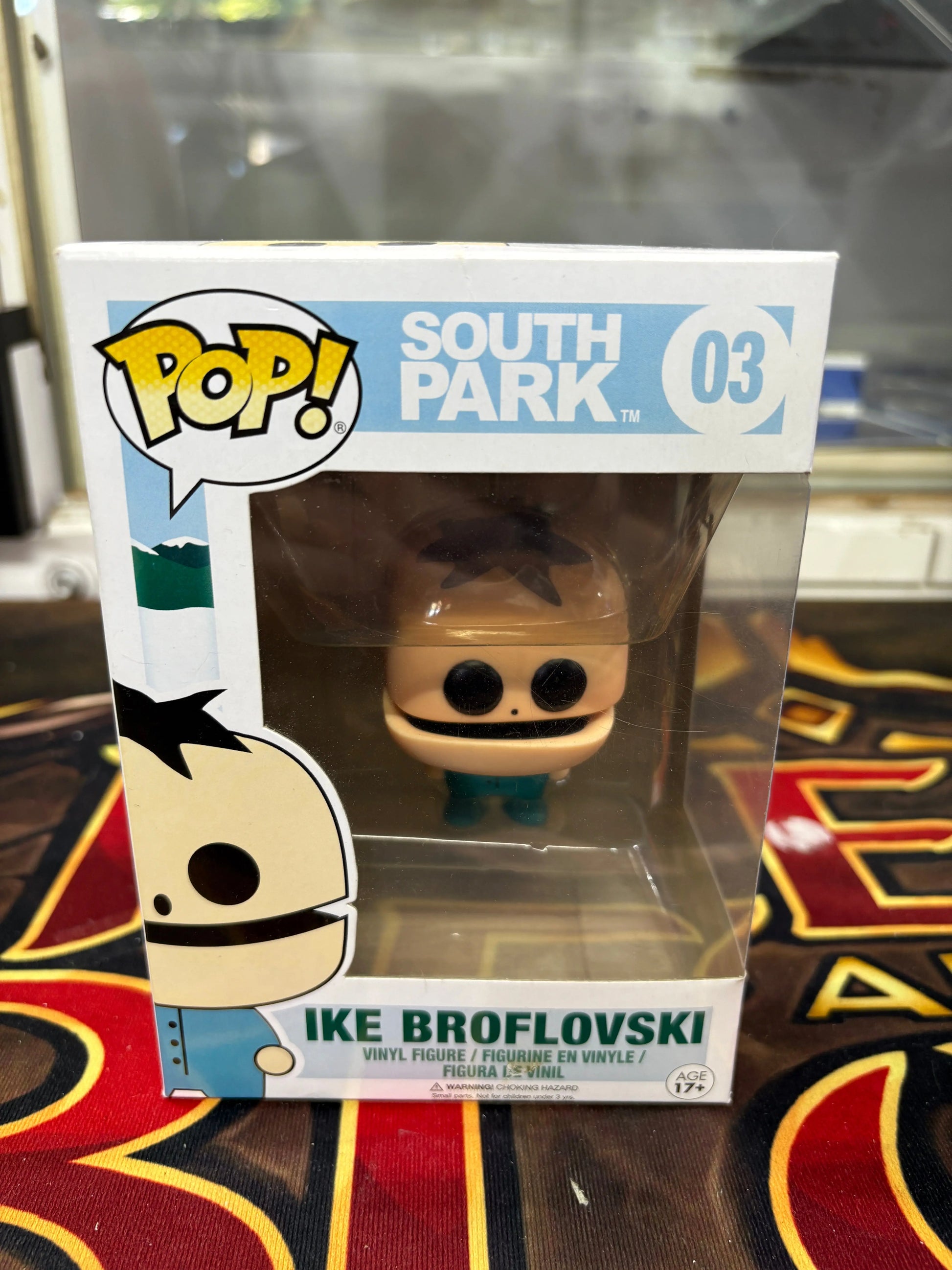 Ike Broflovski Pop 03 - South Park Funko Pop! Vinyl 2017 Vaulted FRENLY BRICKS - Open 7 Days