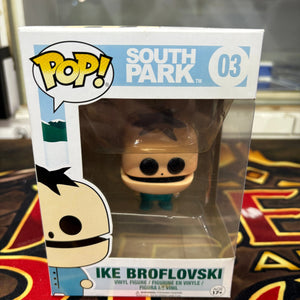 Ike Broflovski Pop 03 - South Park Funko Pop! Vinyl 2017 Vaulted FRENLY BRICKS - Open 7 Days