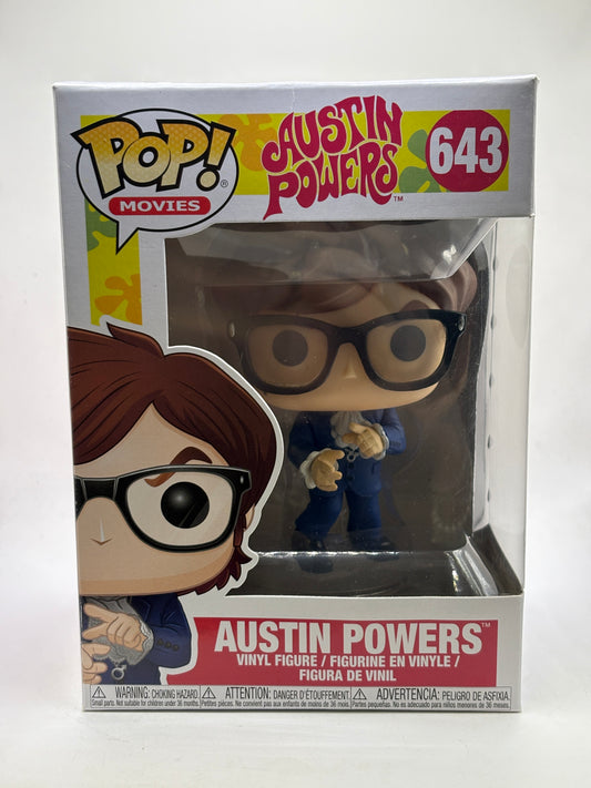 Funko POP! Movies Austin Powers #643 Austin Powers Vinyl Figure