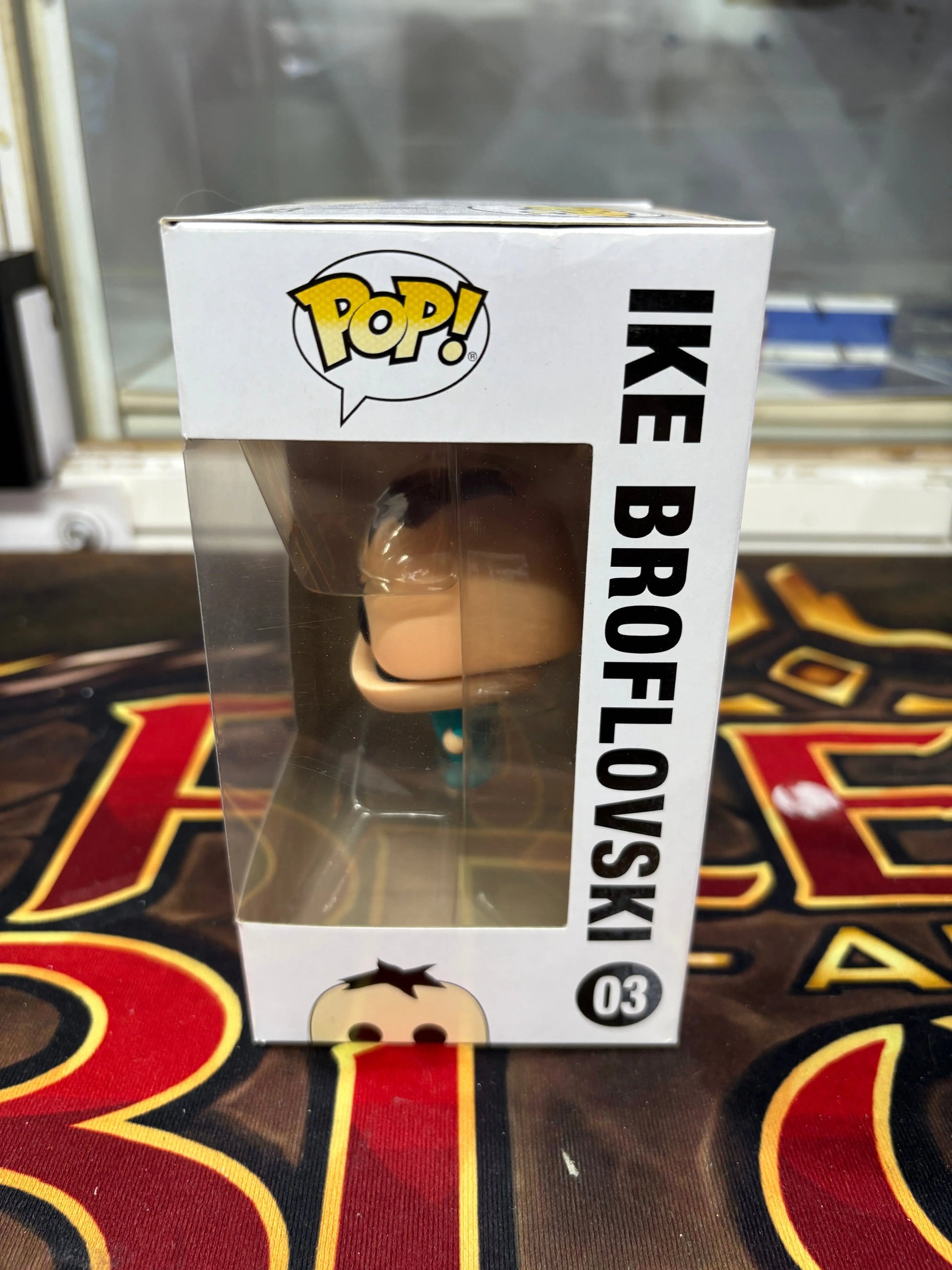 Ike Broflovski Pop 03 - South Park Funko Pop! Vinyl 2017 Vaulted FRENLY BRICKS - Open 7 Days