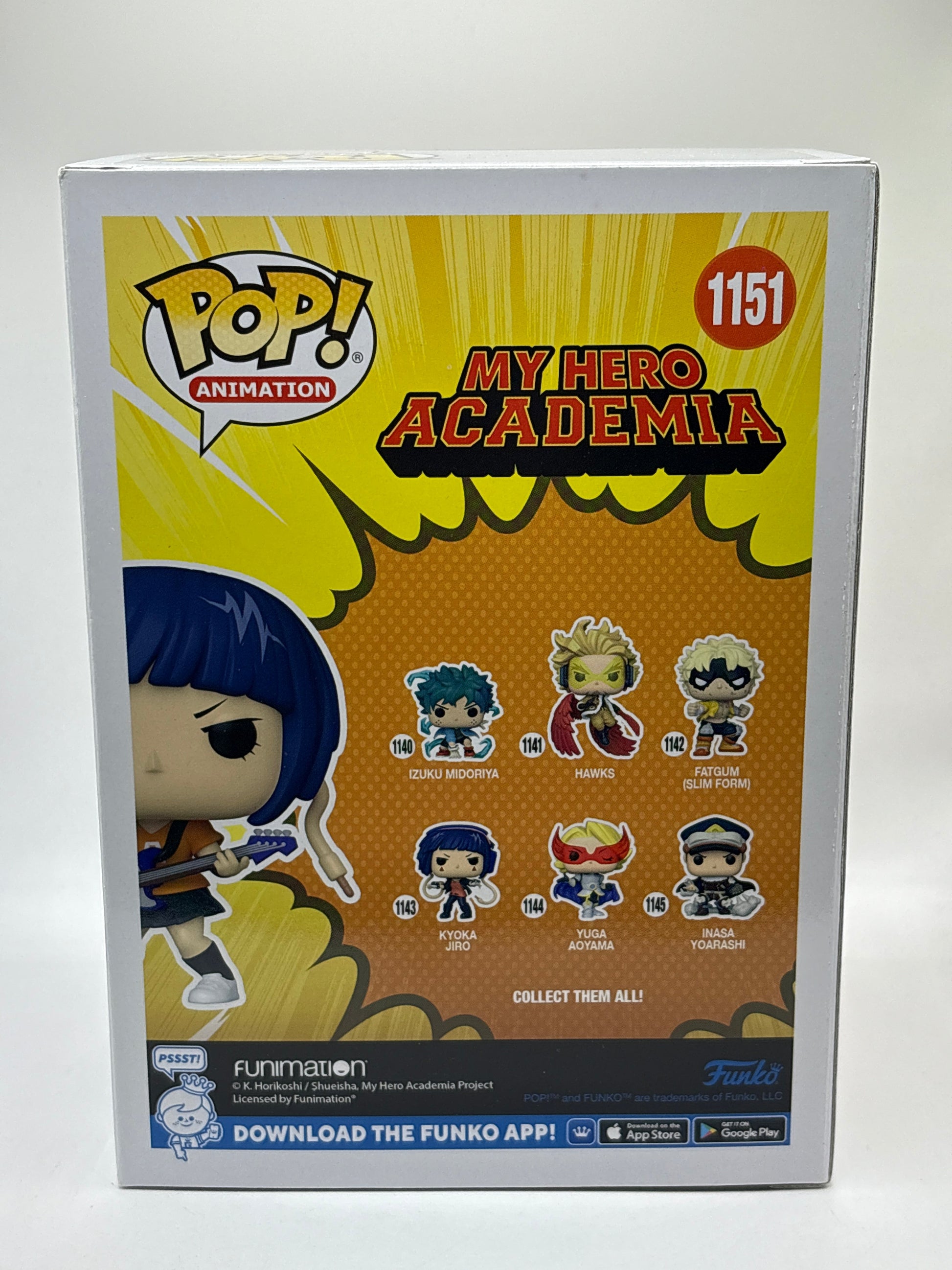 Funko POP! Animation My Hero Academia #1151 Kyoka Jiro Special Edition FRENLY BRICKS - Open 7 Days