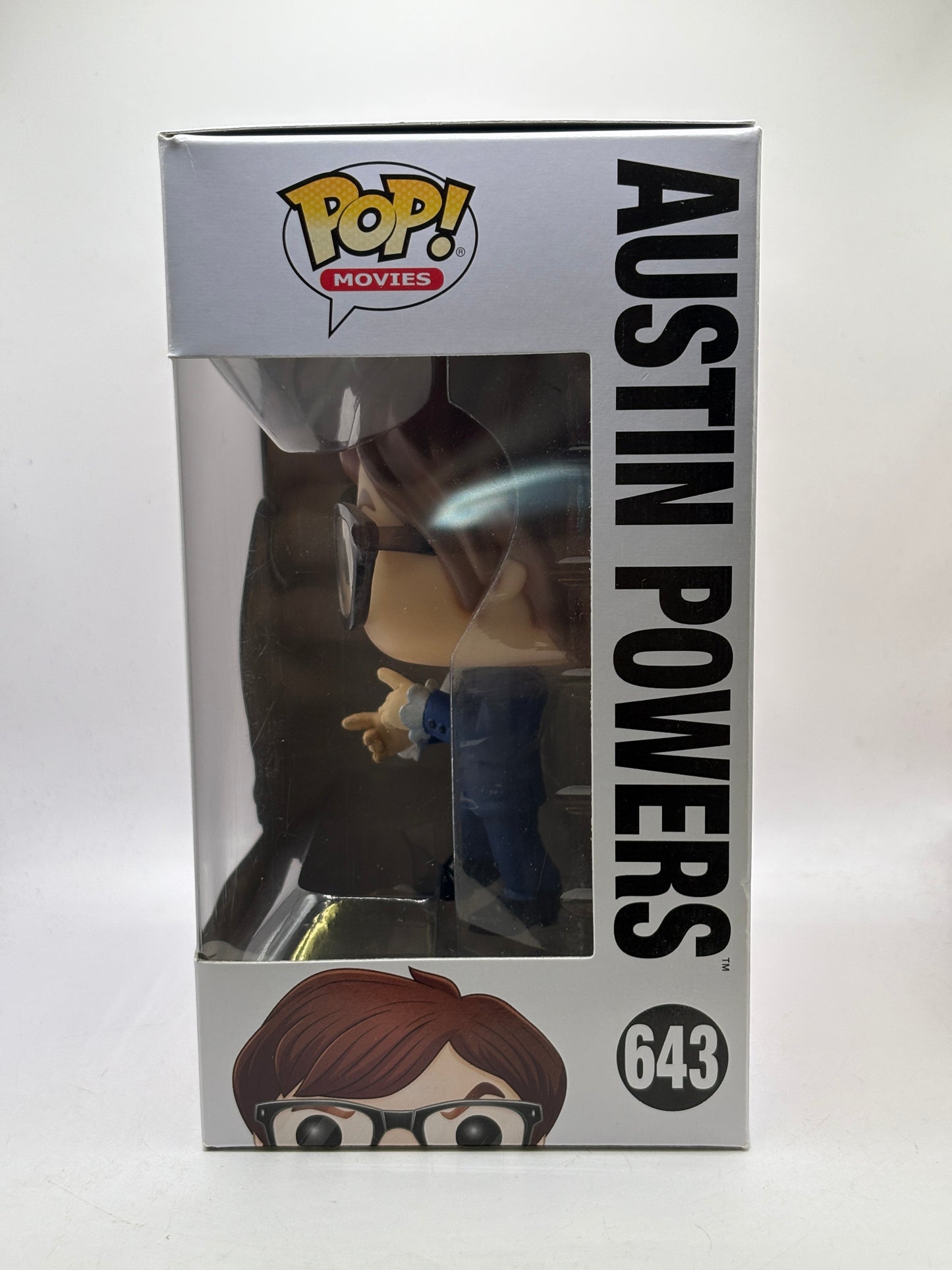 Funko POP! Movies Austin Powers #643 Austin Powers Vinyl Figure