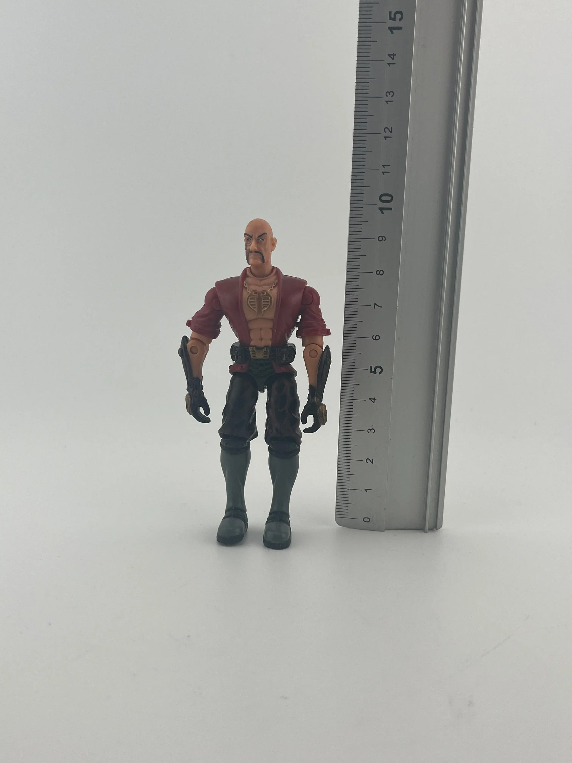 Dr Mindbender 2003 Hasbro GI Joe Cobra Master of Mind Control +combinedshipping FRENLY BRICKS - Open 7 Days