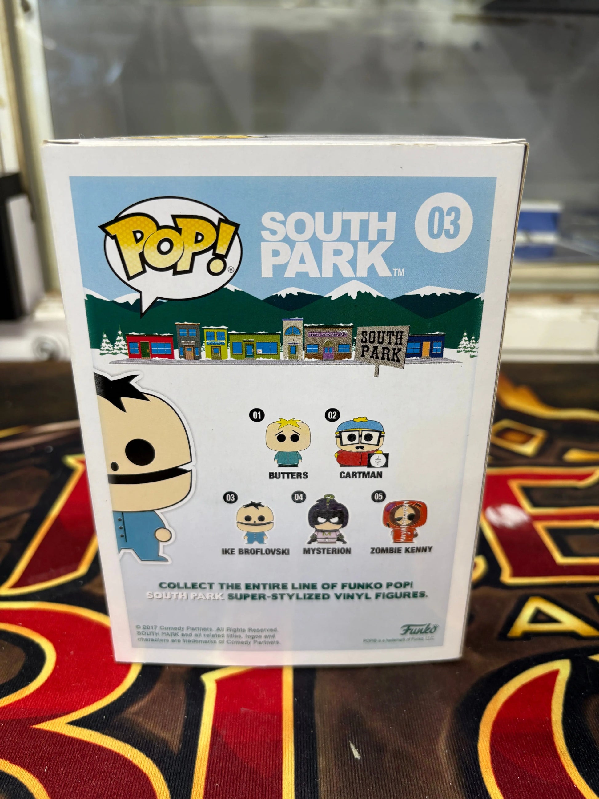 Ike Broflovski Pop 03 - South Park Funko Pop! Vinyl 2017 Vaulted FRENLY BRICKS - Open 7 Days