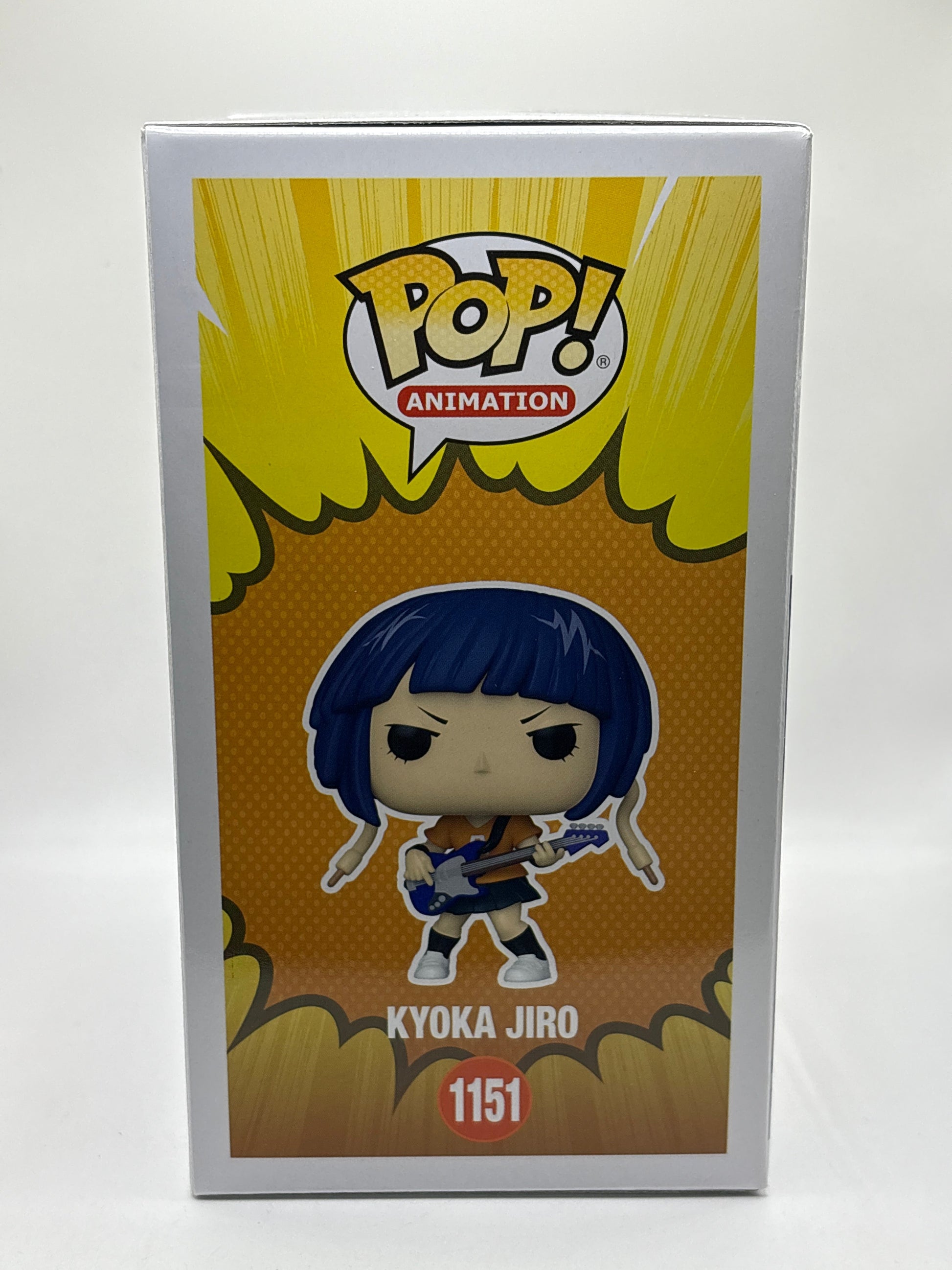 Funko POP! Animation My Hero Academia #1151 Kyoka Jiro Special Edition FRENLY BRICKS - Open 7 Days