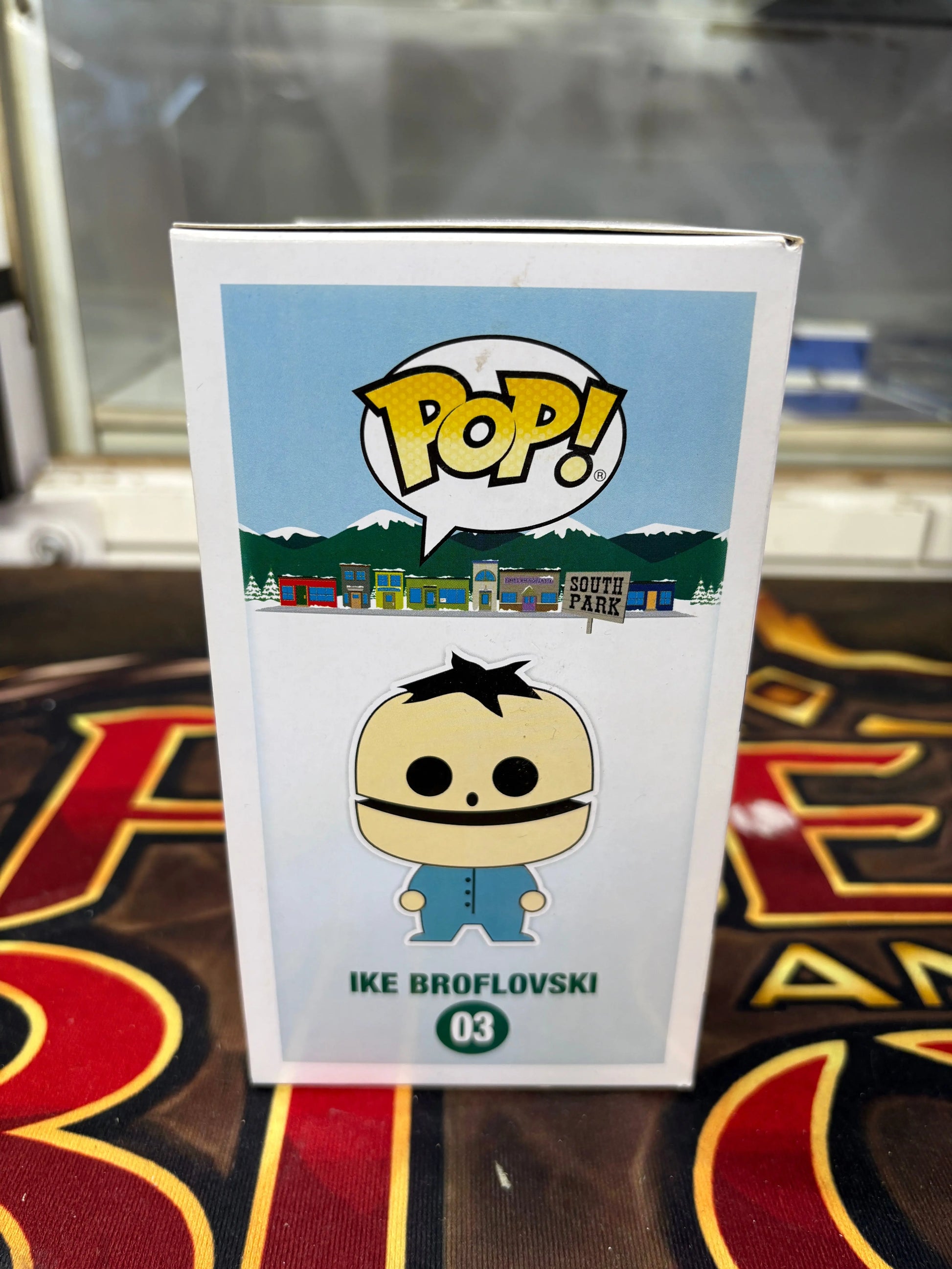 Ike Broflovski Pop 03 - South Park Funko Pop! Vinyl 2017 Vaulted FRENLY BRICKS - Open 7 Days