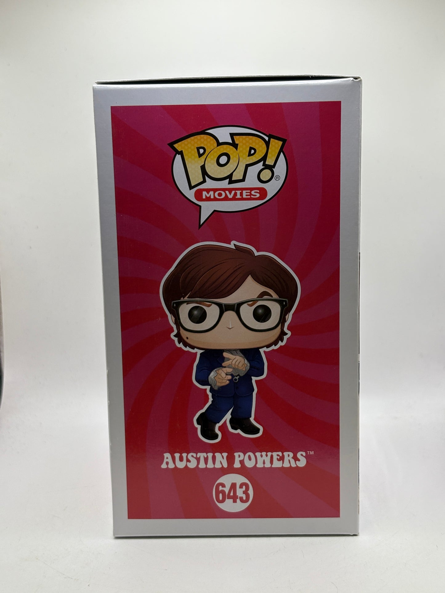 Funko POP! Movies Austin Powers #643 Austin Powers Vinyl Figure