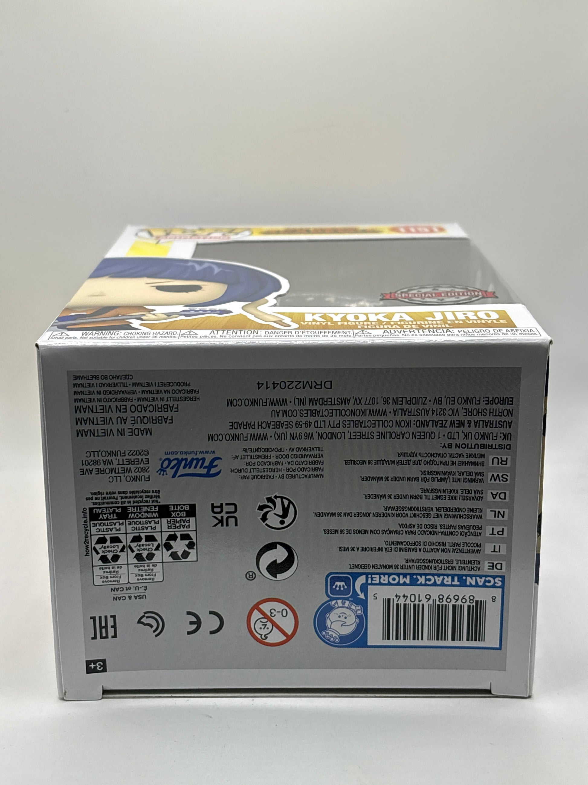 Funko POP! Animation My Hero Academia #1151 Kyoka Jiro Special Edition FRENLY BRICKS - Open 7 Days