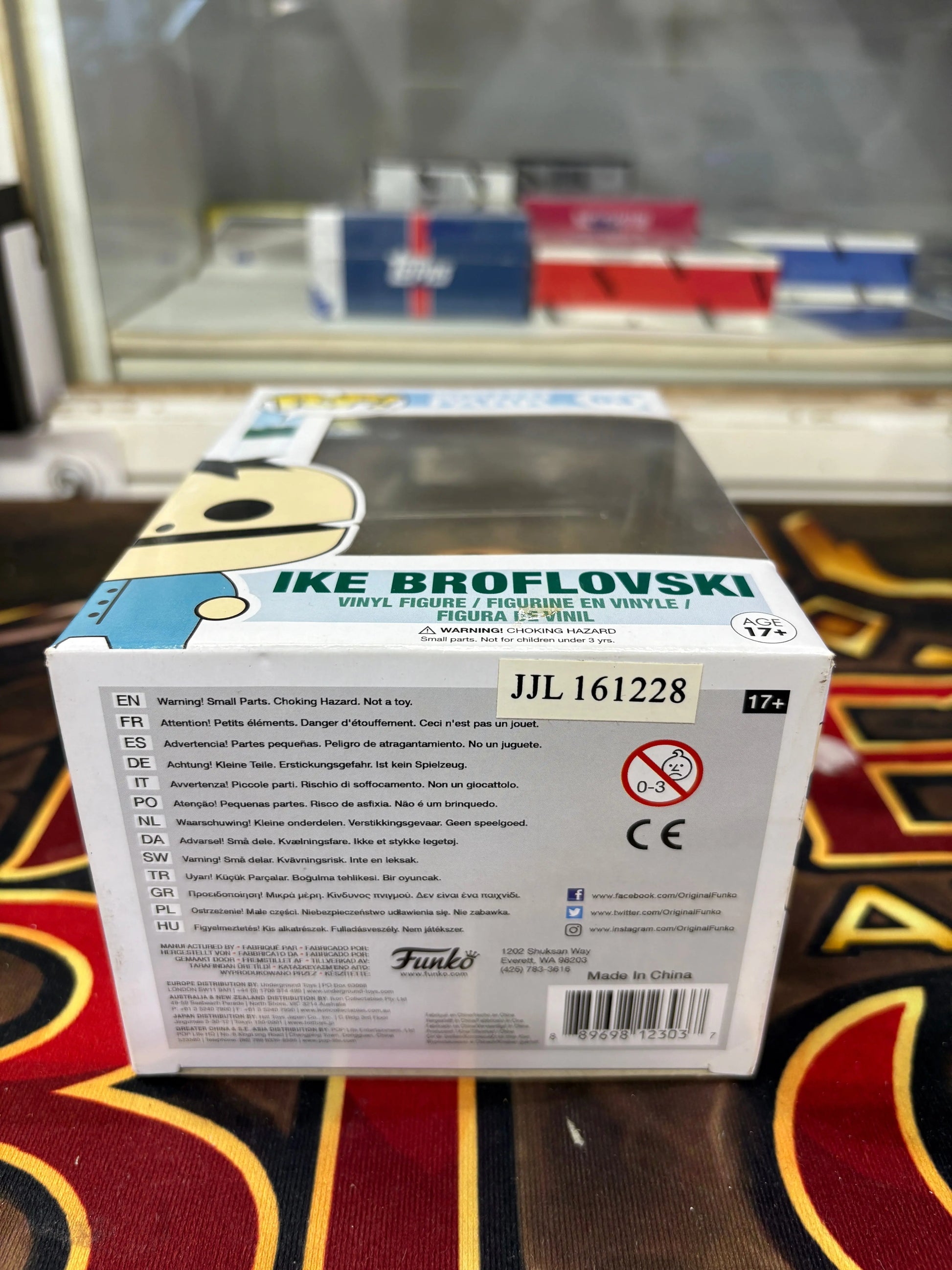 Ike Broflovski Pop 03 - South Park Funko Pop! Vinyl 2017 Vaulted FRENLY BRICKS - Open 7 Days