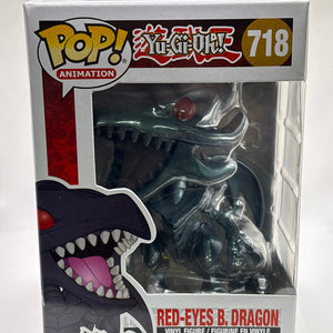 Funko POP! Animation Yu-Gi-Oh! #718 Red-Eyes Black Dragon Vinyl Figure FRENLY BRICKS - Open 7 Days