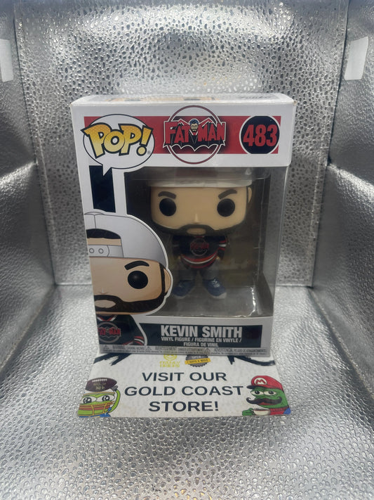 Funko POP! Fatman #483 Kevin Smith FRENLY BRICKS - Open 7 Days