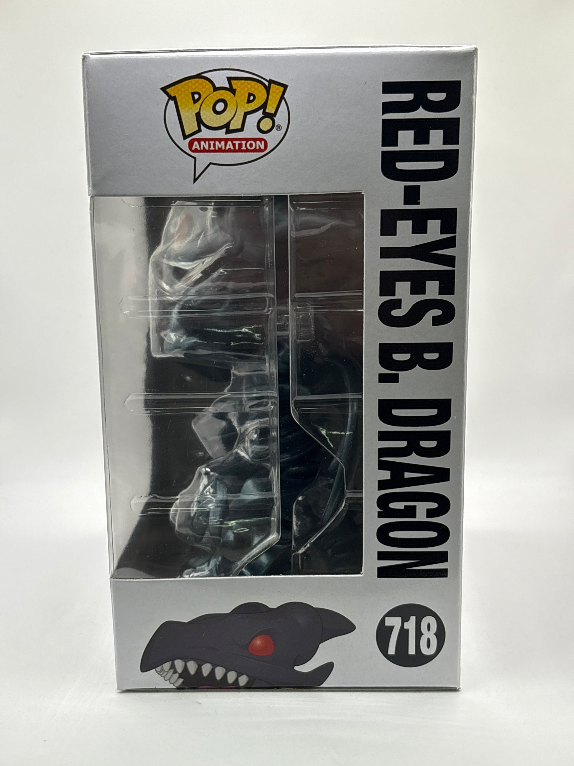 Funko POP! Animation Yu-Gi-Oh! #718 Red-Eyes Black Dragon Vinyl Figure FRENLY BRICKS - Open 7 Days