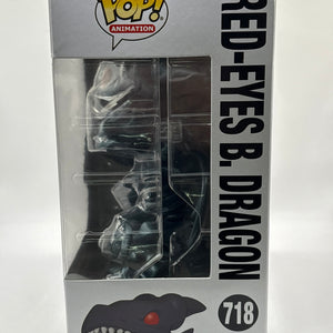 Funko POP! Animation Yu-Gi-Oh! #718 Red-Eyes Black Dragon Vinyl Figure FRENLY BRICKS - Open 7 Days