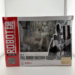 Robot Spirits RX-0 Full Armor Unicorn Gundam (Unicorn Mode) Model - Sealed FRENLY BRICKS - Open 7 Days