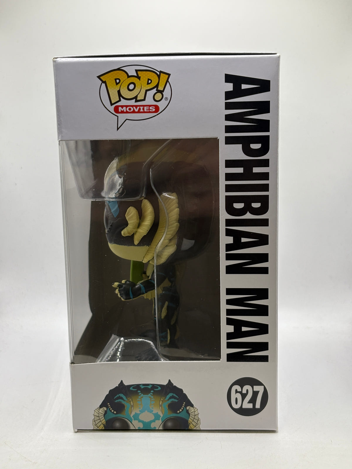 Funko POP! Movies The Shape of Water #627 Amphibian Man Vinyl Figure, photo 2 image 2