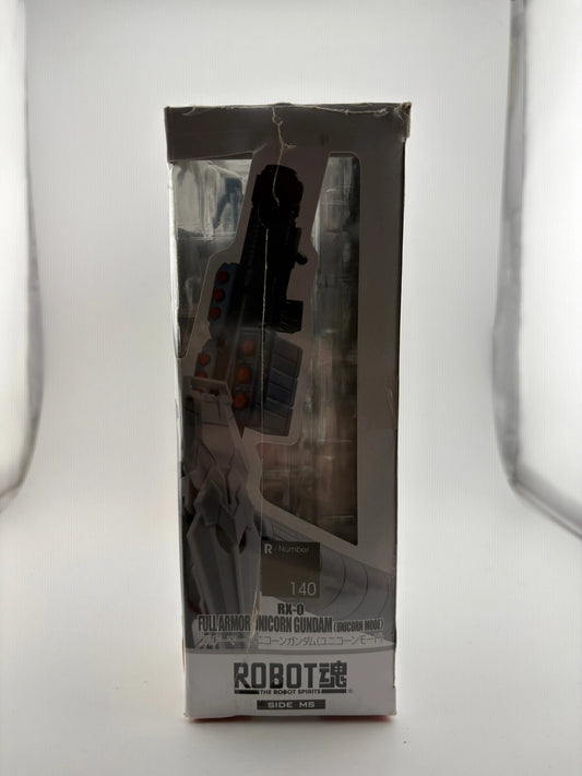 Robot Spirits RX-0 Full Armor Unicorn Gundam (Unicorn Mode) Model - Sealed FRENLY BRICKS - Open 7 Days