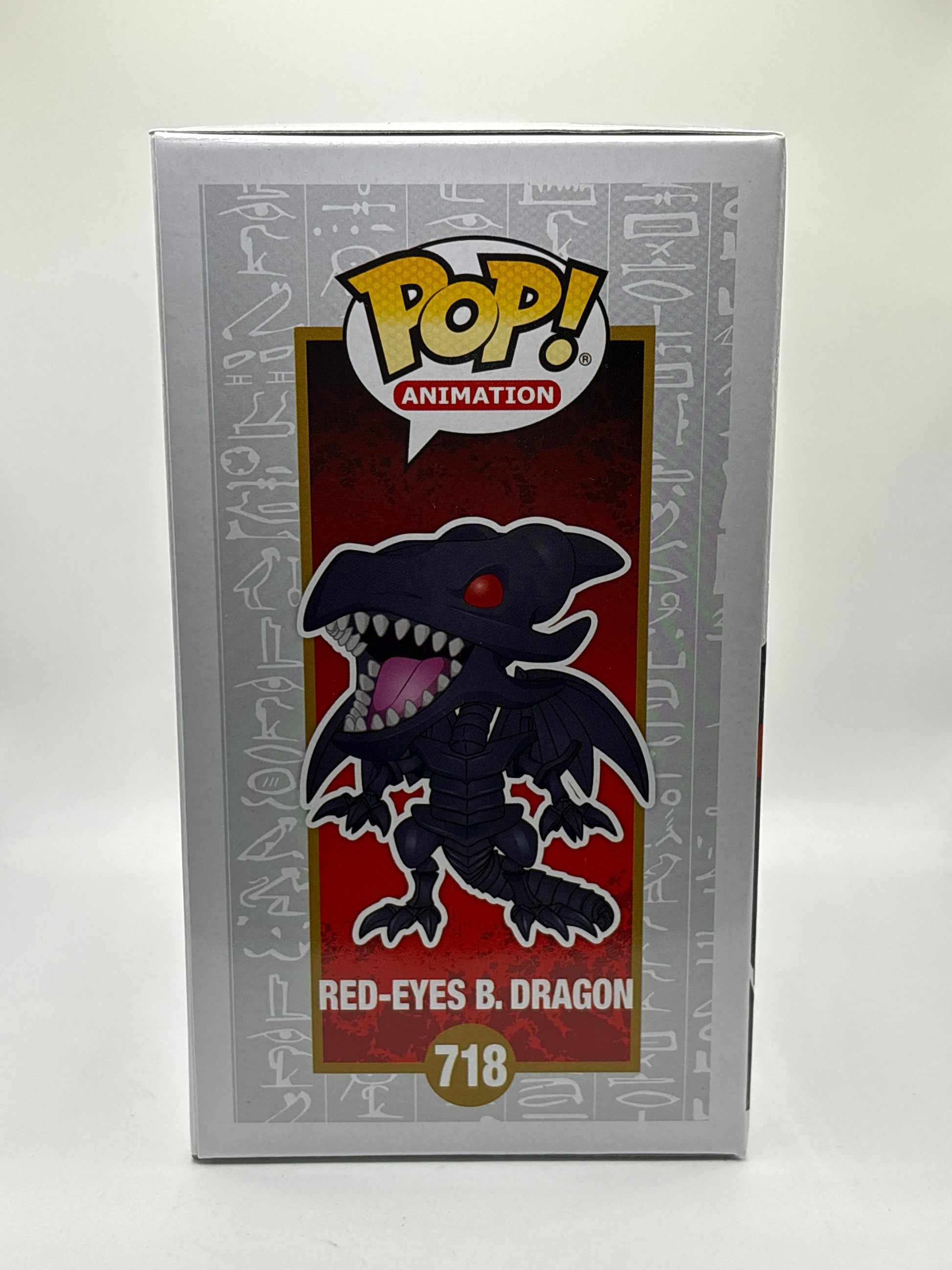 Funko POP! Animation Yu-Gi-Oh! #718 Red-Eyes Black Dragon Vinyl Figure FRENLY BRICKS - Open 7 Days
