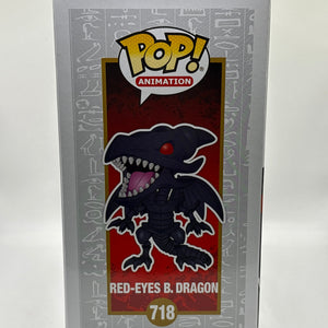 Funko POP! Animation Yu-Gi-Oh! #718 Red-Eyes Black Dragon Vinyl Figure FRENLY BRICKS - Open 7 Days