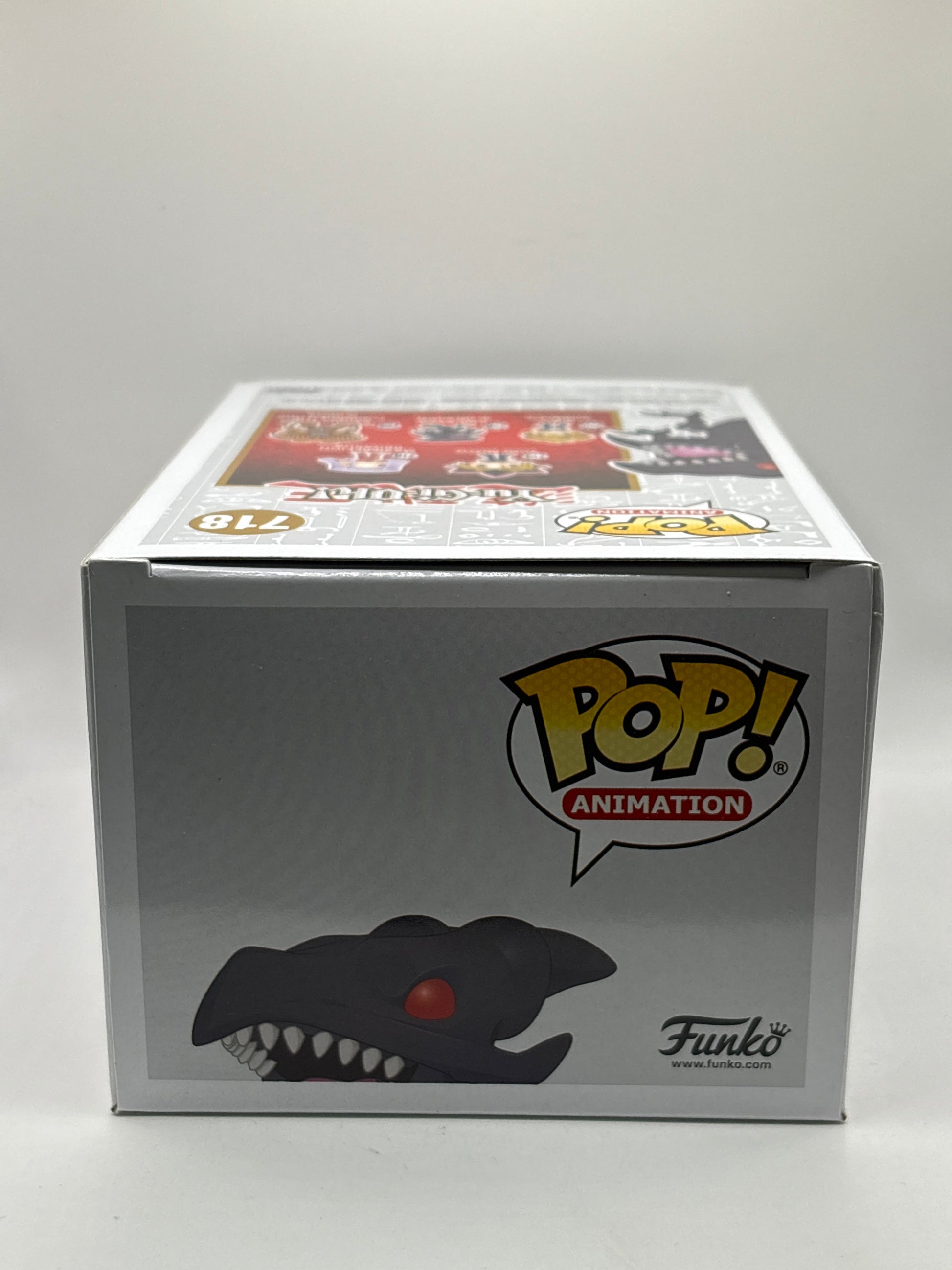 Funko POP! Animation Yu-Gi-Oh! #718 Red-Eyes Black Dragon Vinyl Figure FRENLY BRICKS - Open 7 Days