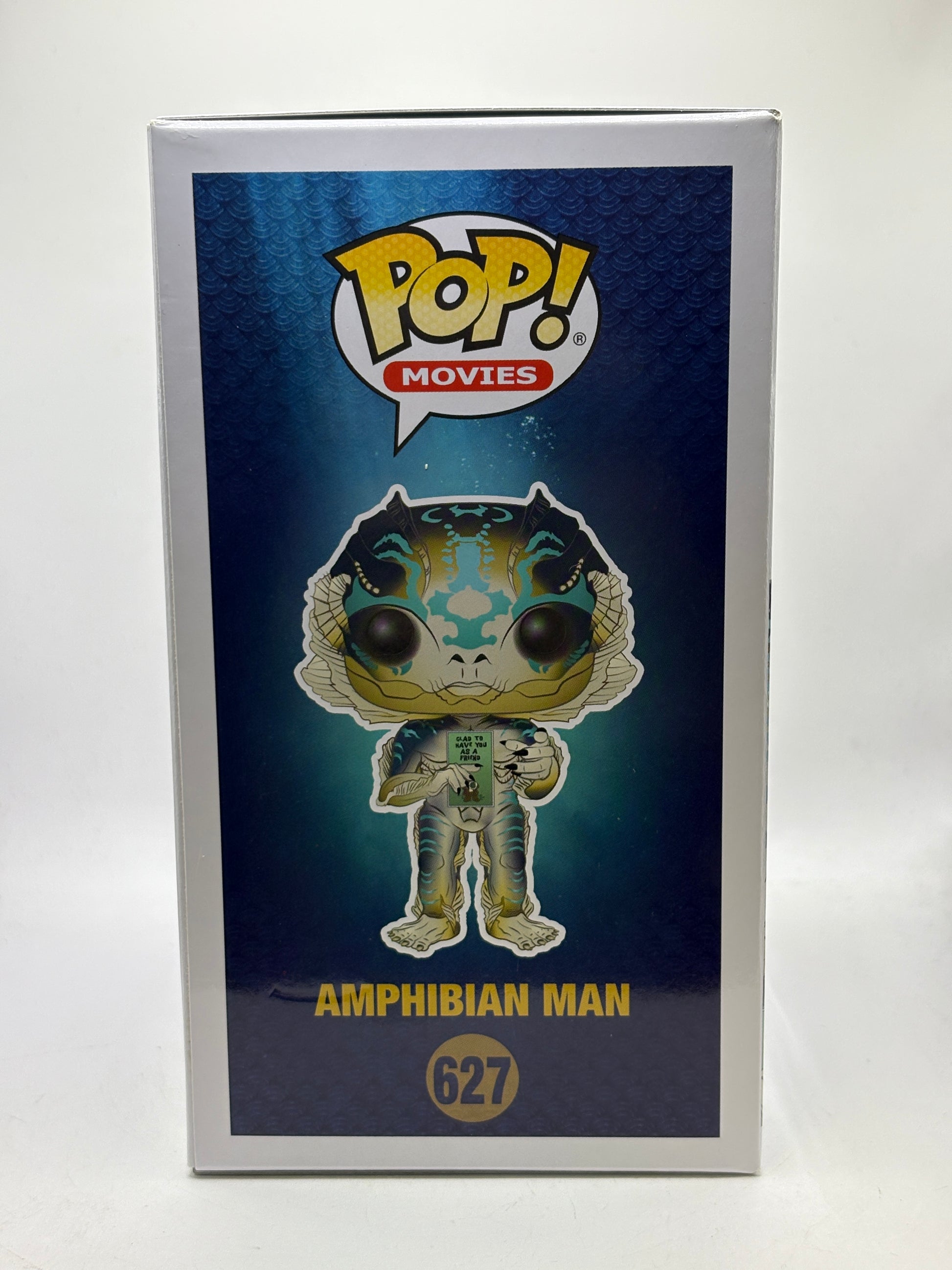 Funko POP! Movies The Shape of Water #627 Amphibian Man Vinyl Figure image 4