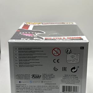 Funko POP! Animation Yu-Gi-Oh! #718 Red-Eyes Black Dragon Vinyl Figure FRENLY BRICKS - Open 7 Days