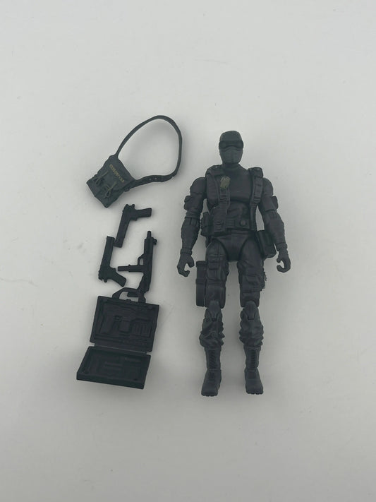 GI Joe 25th Anniversary Snake Eyes Commando 3.75 Action Figure +combinedshipping FRENLY BRICKS - Open 7 Days