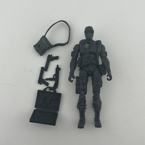 GI Joe 25th Anniversary Snake Eyes Commando 3.75 Action Figure +combinedshipping FRENLY BRICKS - Open 7 Days