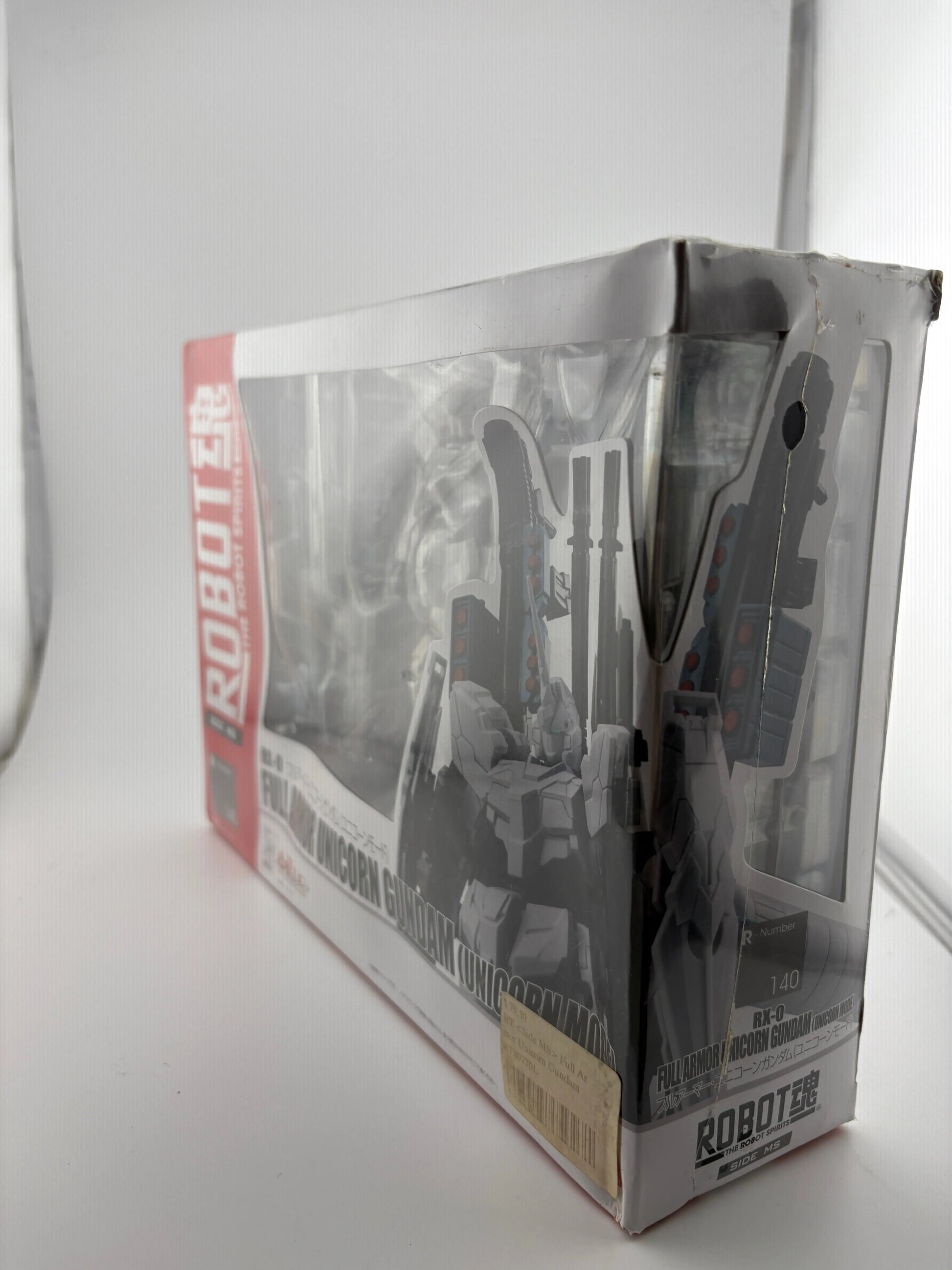 Robot Spirits RX-0 Full Armor Unicorn Gundam (Unicorn Mode) Model - Sealed FRENLY BRICKS - Open 7 Days
