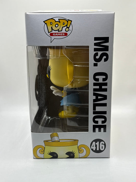 Funko POP! Games Cuphead #416 Ms. Chalice Vinyl Figure FRENLY BRICKS - Open 7 Days