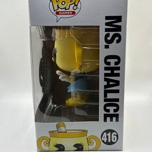 Funko POP! Games Cuphead #416 Ms. Chalice Vinyl Figure FRENLY BRICKS - Open 7 Days