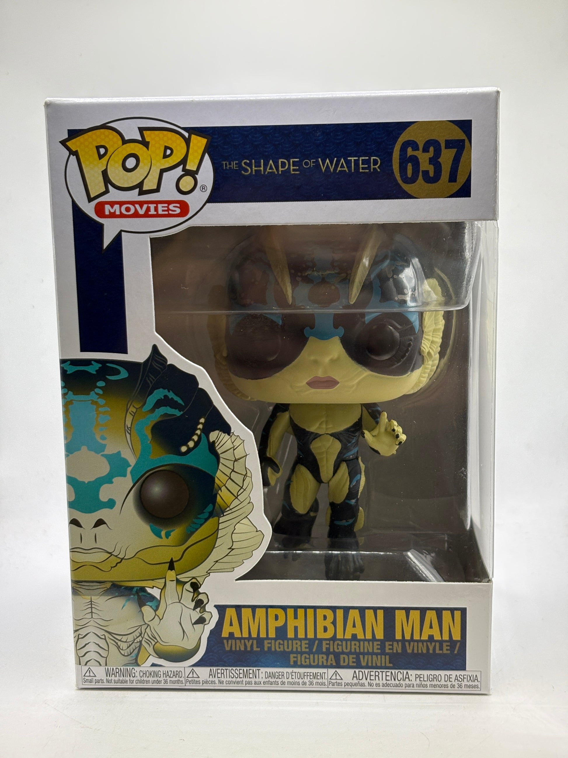 Funko POP! Movies The Shape of Water #637 Amphibian Man Vinyl Figure image 1
