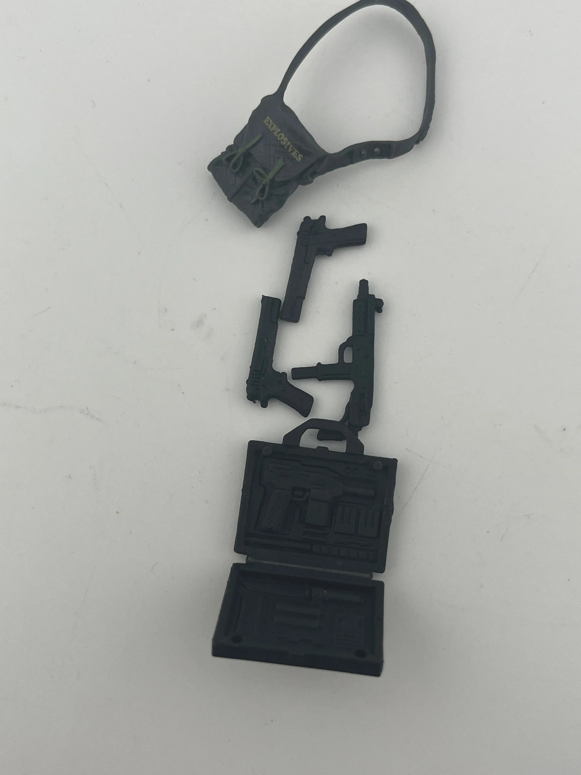 GI Joe 25th Anniversary Snake Eyes Commando 3.75 Action Figure +combinedshipping FRENLY BRICKS - Open 7 Days