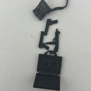 GI Joe 25th Anniversary Snake Eyes Commando 3.75 Action Figure +combinedshipping FRENLY BRICKS - Open 7 Days