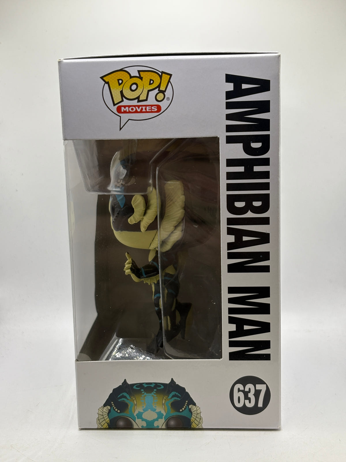 Funko POP! Movies The Shape of Water #637 Amphibian Man Vinyl Figure, photo 2 image 2