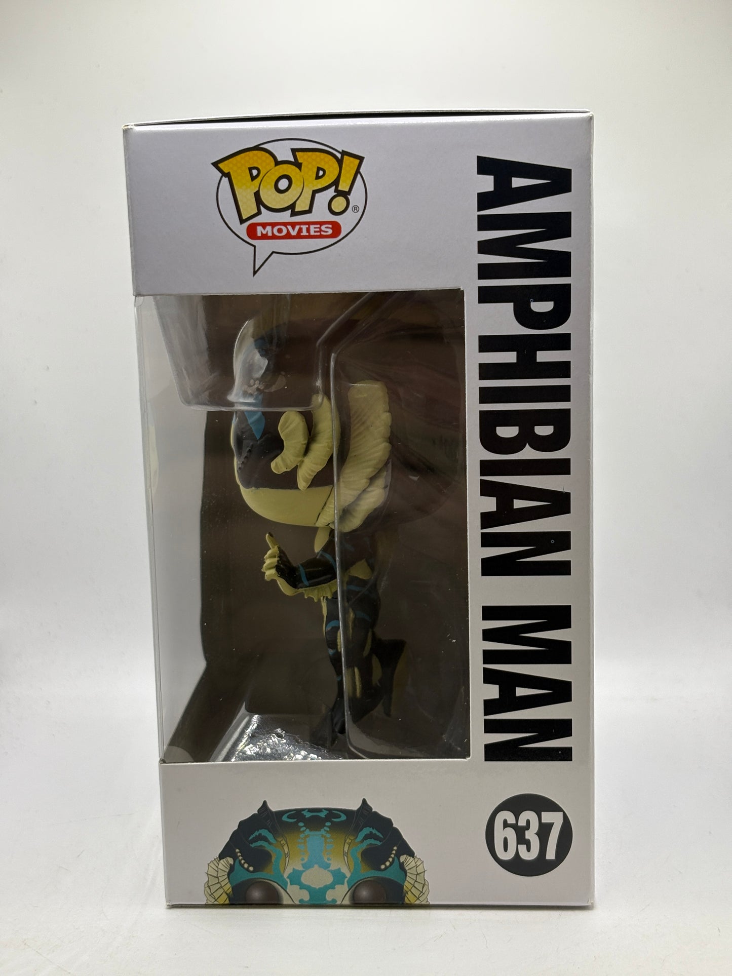 Funko POP! Movies The Shape of Water #637 Amphibian Man Vinyl Figure
