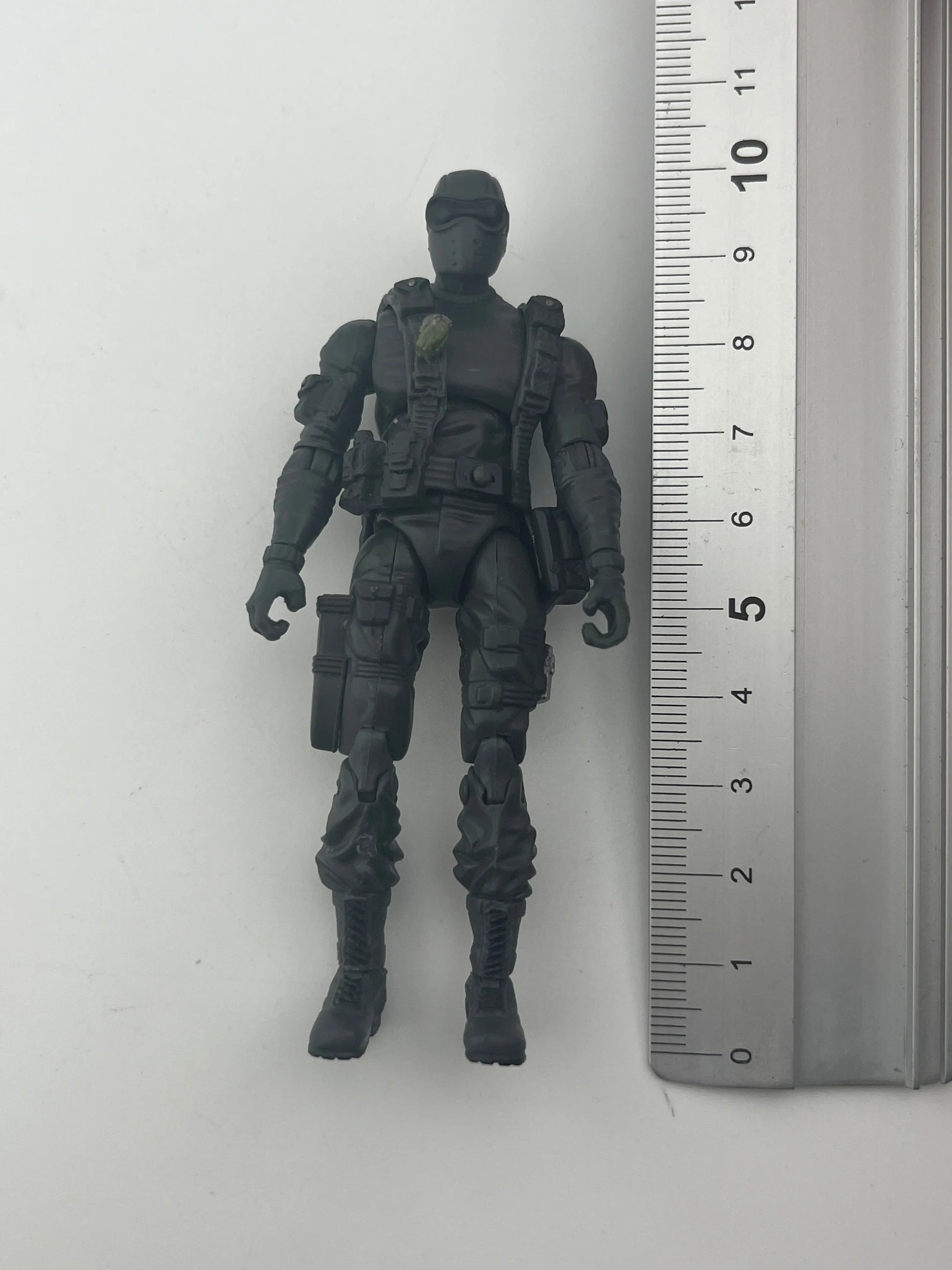 GI Joe 25th Anniversary Snake Eyes Commando 3.75 Action Figure +combinedshipping FRENLY BRICKS - Open 7 Days